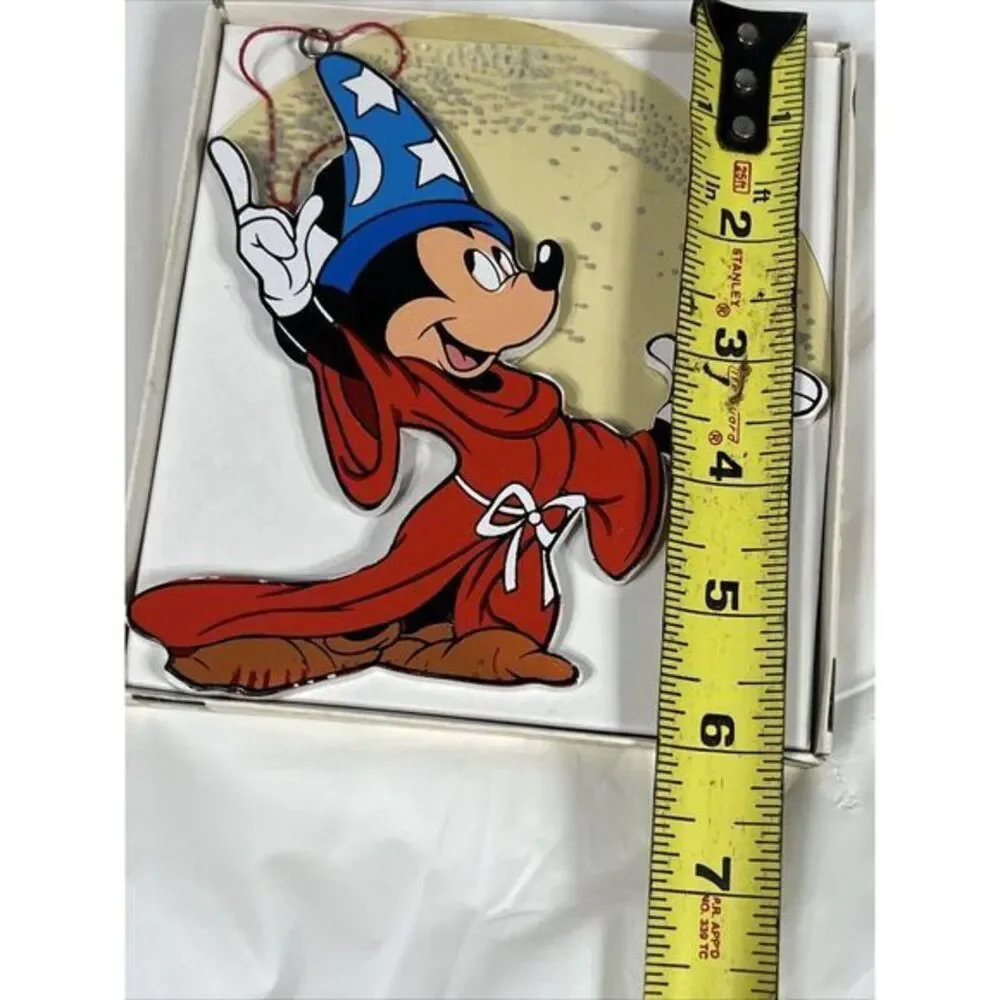 VTG 1988 Disney Mickey Mouse Ornament‎